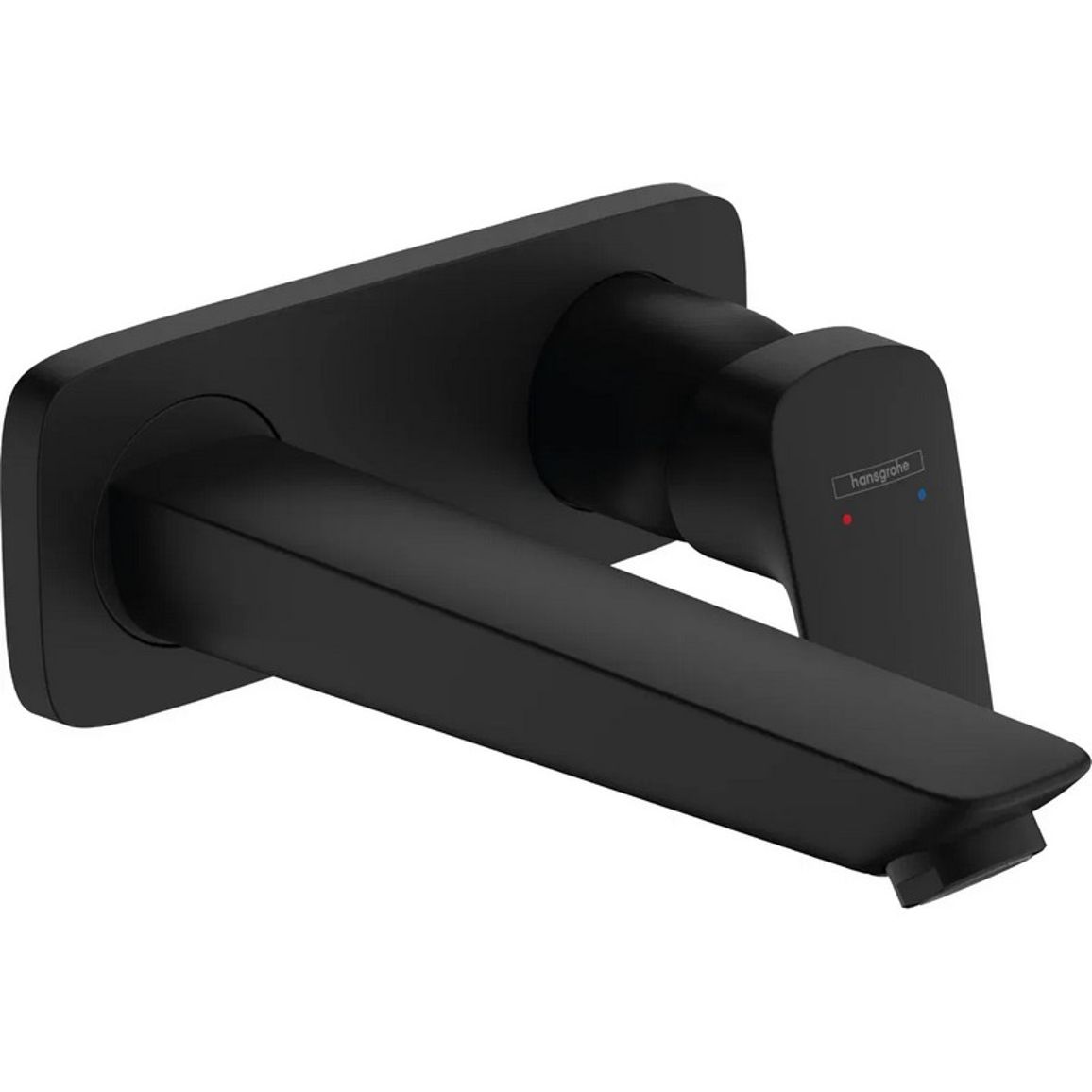 Смеситель для умывальника Logis Matt Blac Hansgrohe (71220670) Смеситель для умывальника Logis Matt Blac Hansgrohe (71220670)