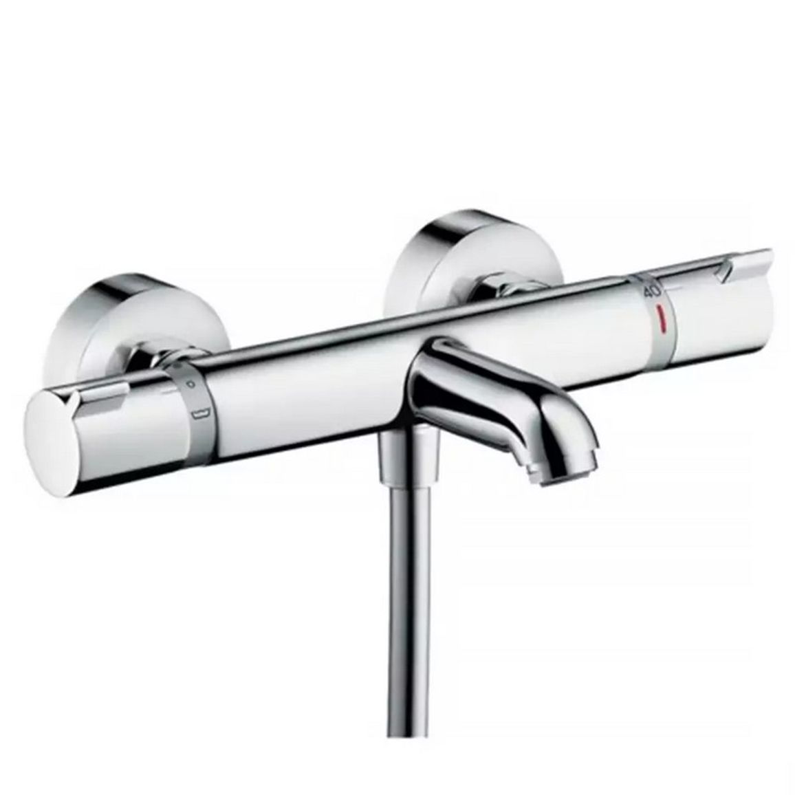 Термостат для ванны Ecostat Comfort DN15 Chrome Hansgrohe (13114000) Термостат для ванны Ecostat Comfort DN15 Chrome Hansgrohe (13114000)