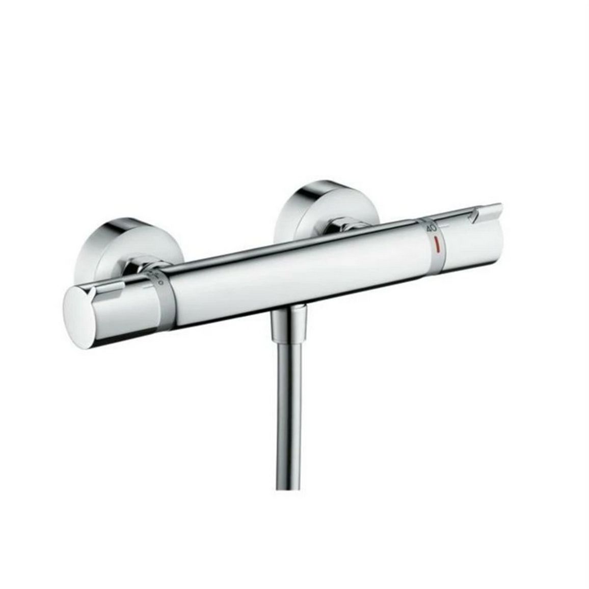 Термостат для душу Ecostat Comfort DN15 Chrome Hansgrohe (13116000) Термостат для душу Ecostat Comfort DN15 Chrome Hansgrohe (13116000)