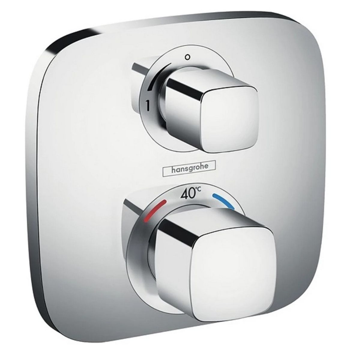 Термостат для душу Ecostat E Chrome Hansgrohe (15708000) Термостат для душу Ecostat E Chrome Hansgrohe (15708000)