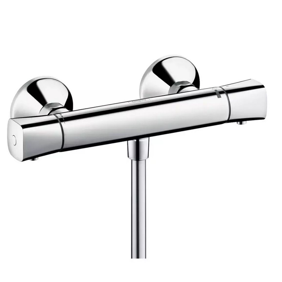 Термостат для душа Ecostat Universal BM 1/2 Chrome Hansgrohe (13122000) Термостат для душа Ecostat Universal BM 1/2 Chrome Hansgrohe (13122000)