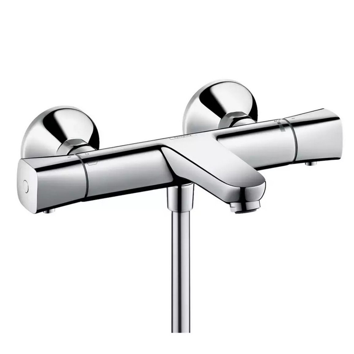 Термостат для ванны Ecostat E Chrome Hansgrohe (13123000) Термостат для ванны Ecostat E Chrome Hansgrohe (13123000)