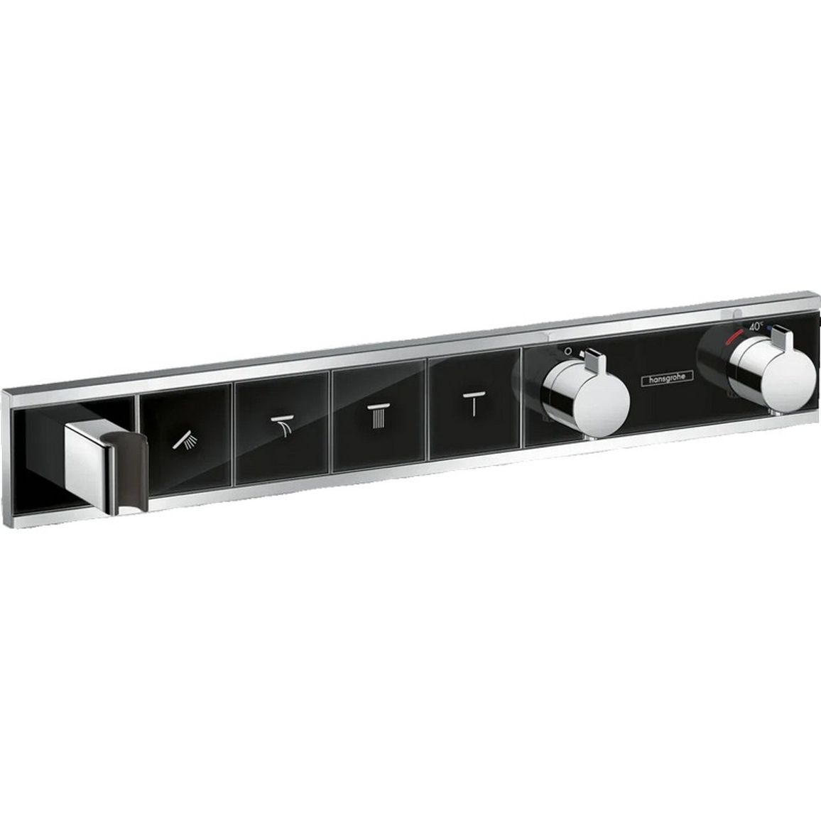 Термостат RainSelect Chrome Hansgrohe (15357600) Термостат RainSelect Chrome Hansgrohe (15357600)