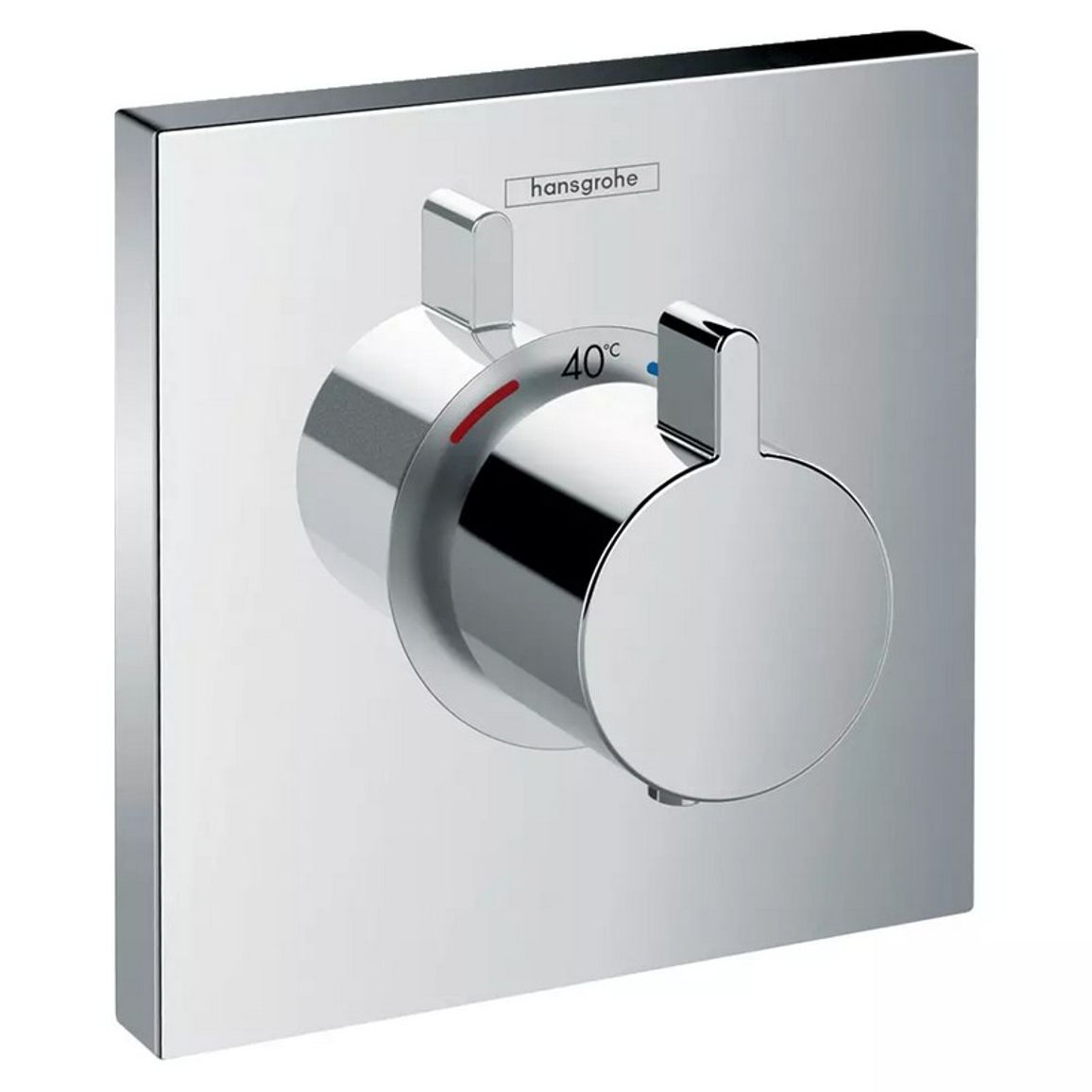 Термостат ShowerSelect Highflow Chrome Hansgrohe (15760000) Термостат ShowerSelect Highflow Chrome Hansgrohe (15760000)