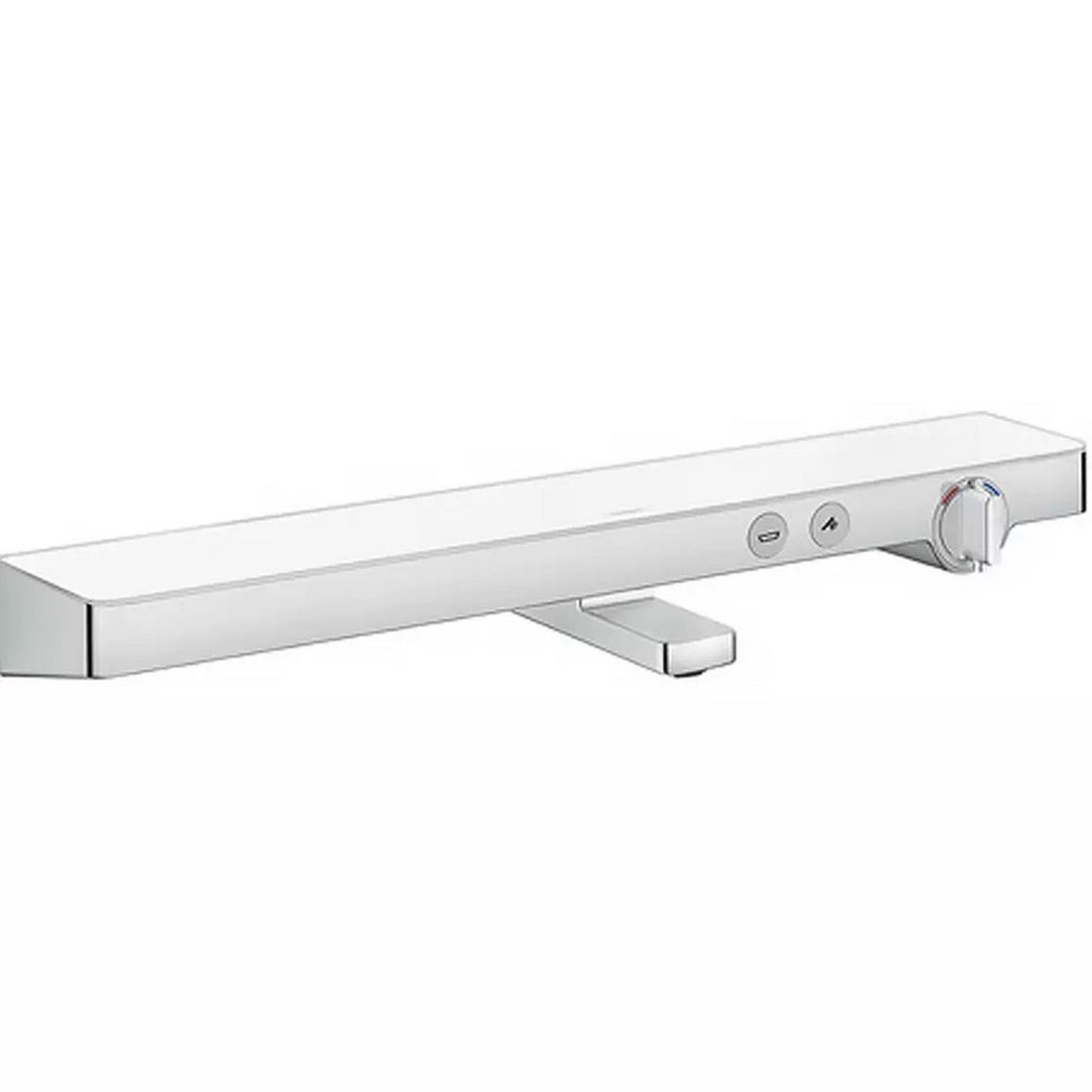 Термостат для ванны ShowerTablet Select 700 мм, Matt White Hansgrohe (13183400) Термостат для ванны ShowerTablet Select 700 мм, Matt White Hansgrohe (13183400)