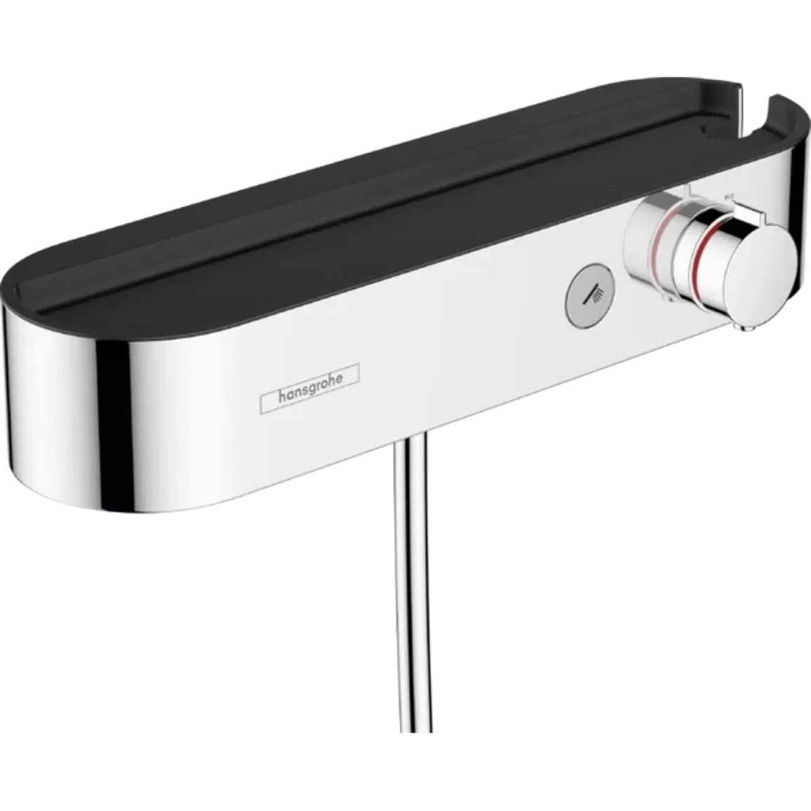 Термостат для душа ShowerTablet Select 412 мм, Chrome Hansgrohe (24360000) Термостат для душа ShowerTablet Select 412 мм, Chrome Hansgrohe (24360000)