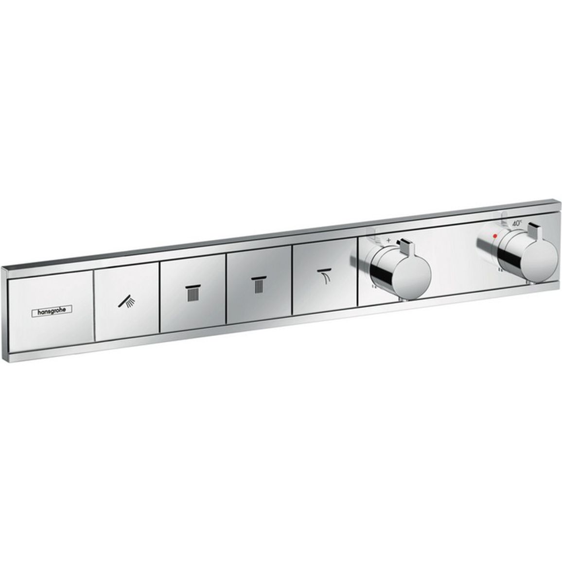 Термостат RainSelect, Chrome Hansgrohe (15382000) Термостат RainSelect, Chrome Hansgrohe (15382000)