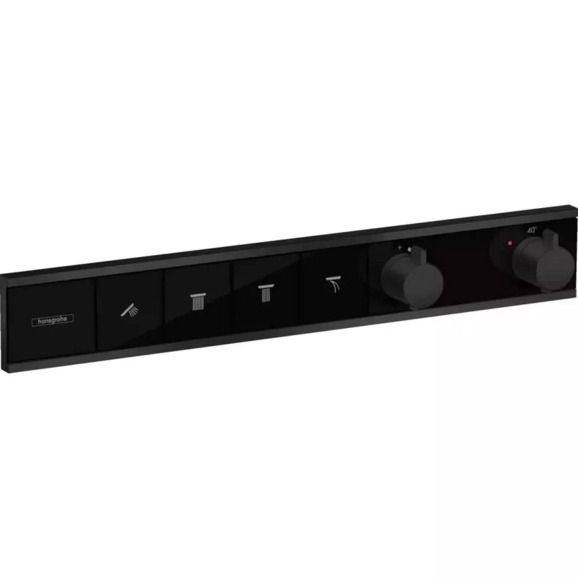 Термостат RainSelect, Matt Black Hansgrohe (15382670) Термостат RainSelect, Matt Black Hansgrohe (15382670)