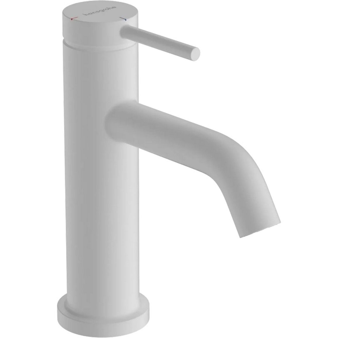 Змішувач для умивальника Tecturis S 80 CoolStart Matt White Hansgrohe (73302700) Змішувач для умивальника Tecturis S 80 CoolStart Matt White Hansgrohe (73302700)