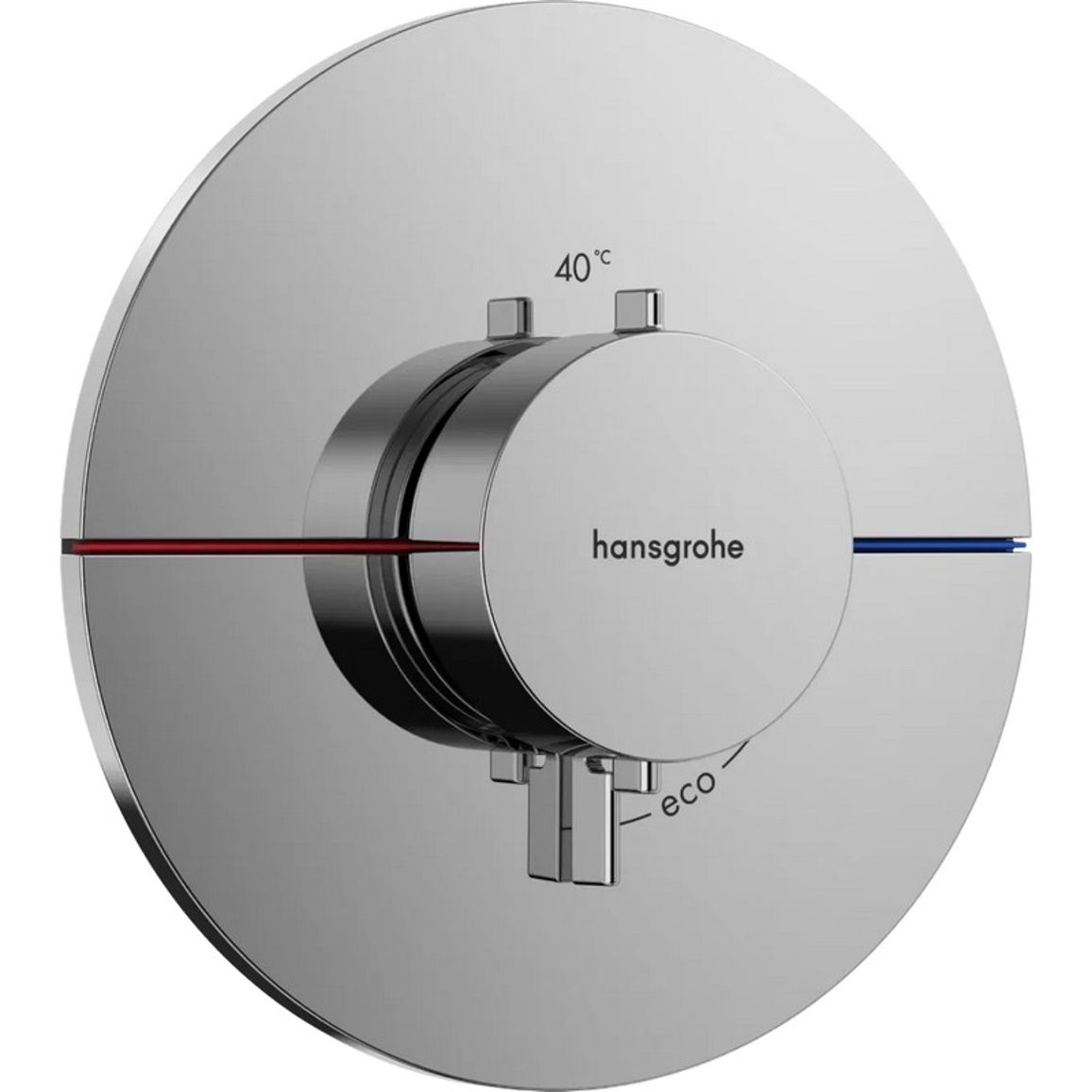 Термостат скрытого монтажа ShowerSelect Comfort S HighFlow Chrome Hansgrohe (15559000)