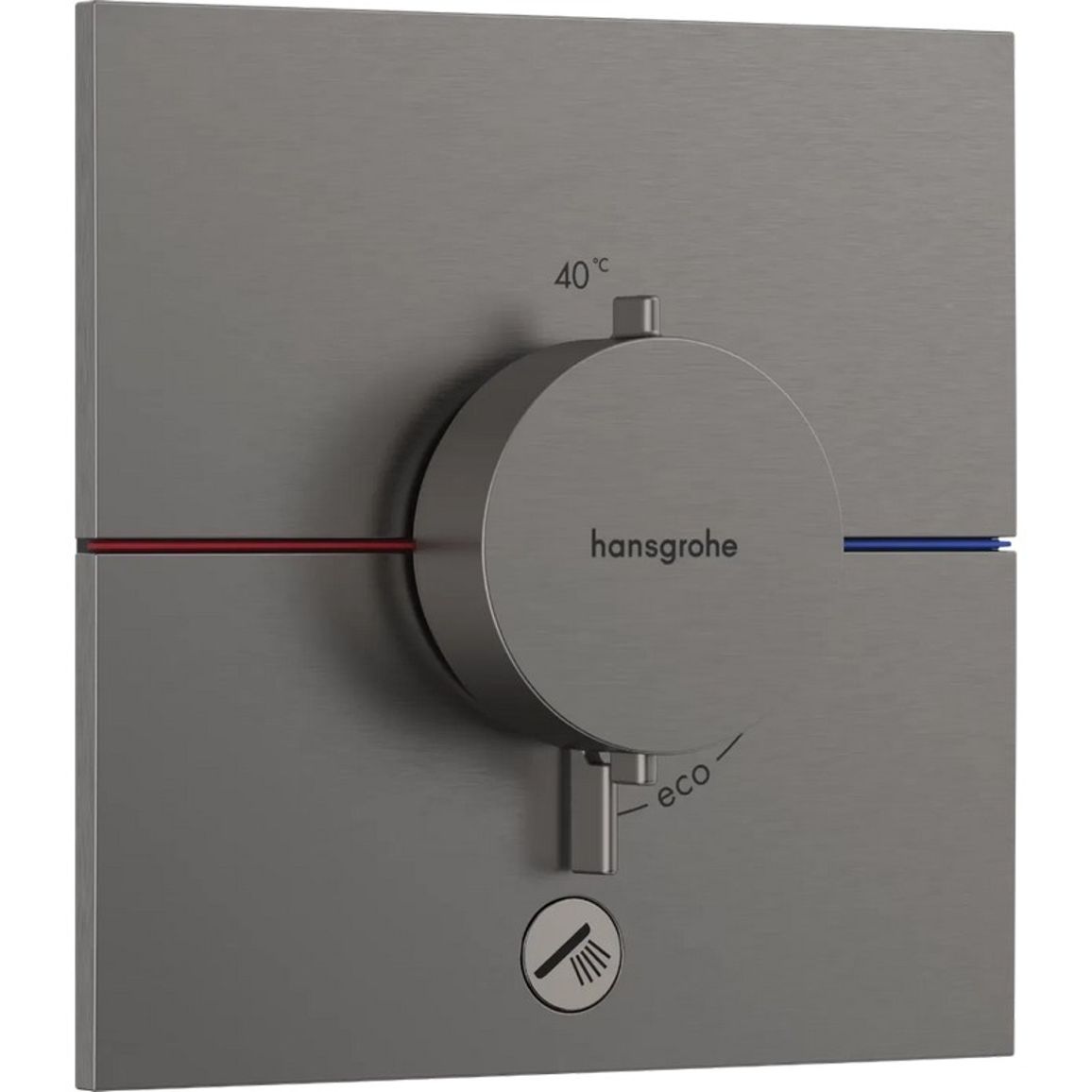 Термостат скрытого монтажа ShowerSelect Comfort E HighFlow Black Chrome Hansgrohe (15575340) Термостат скрытого монтажа ShowerSelect Comfort E HighFlow Black Chrome Hansgrohe (15575340)