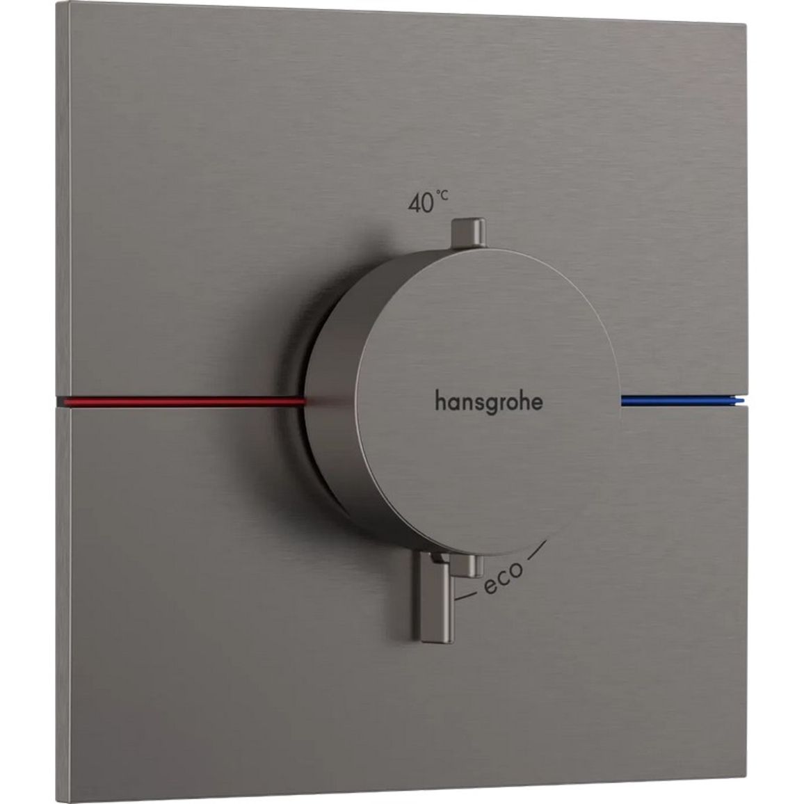 Термостат ShowerSelect Comfort E HighFlow Brushed Black Chrome Hansgrohe (15574340) Термостат ShowerSelect Comfort E HighFlow Brushed Black Chrome Hansgrohe (15574340)