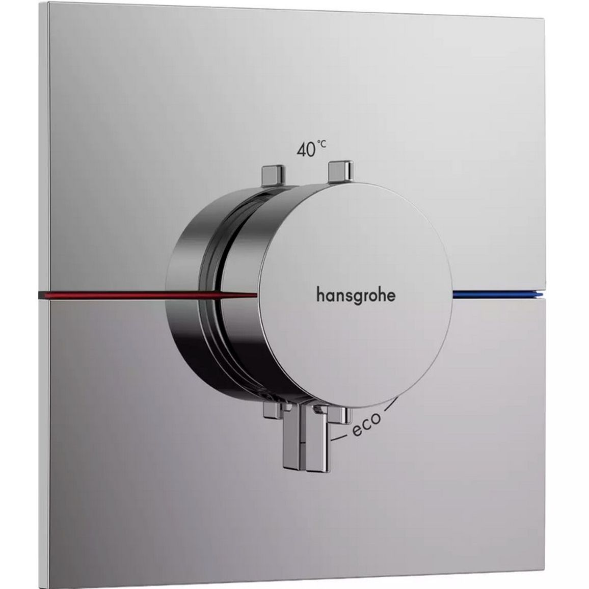 Термостат скрытого монтажа ShowerSelect Comfort E HighFlow Chrome Hansgrohe (15574000) Термостат скрытого монтажа ShowerSelect Comfort E HighFlow Chrome Hansgrohe (15574000)