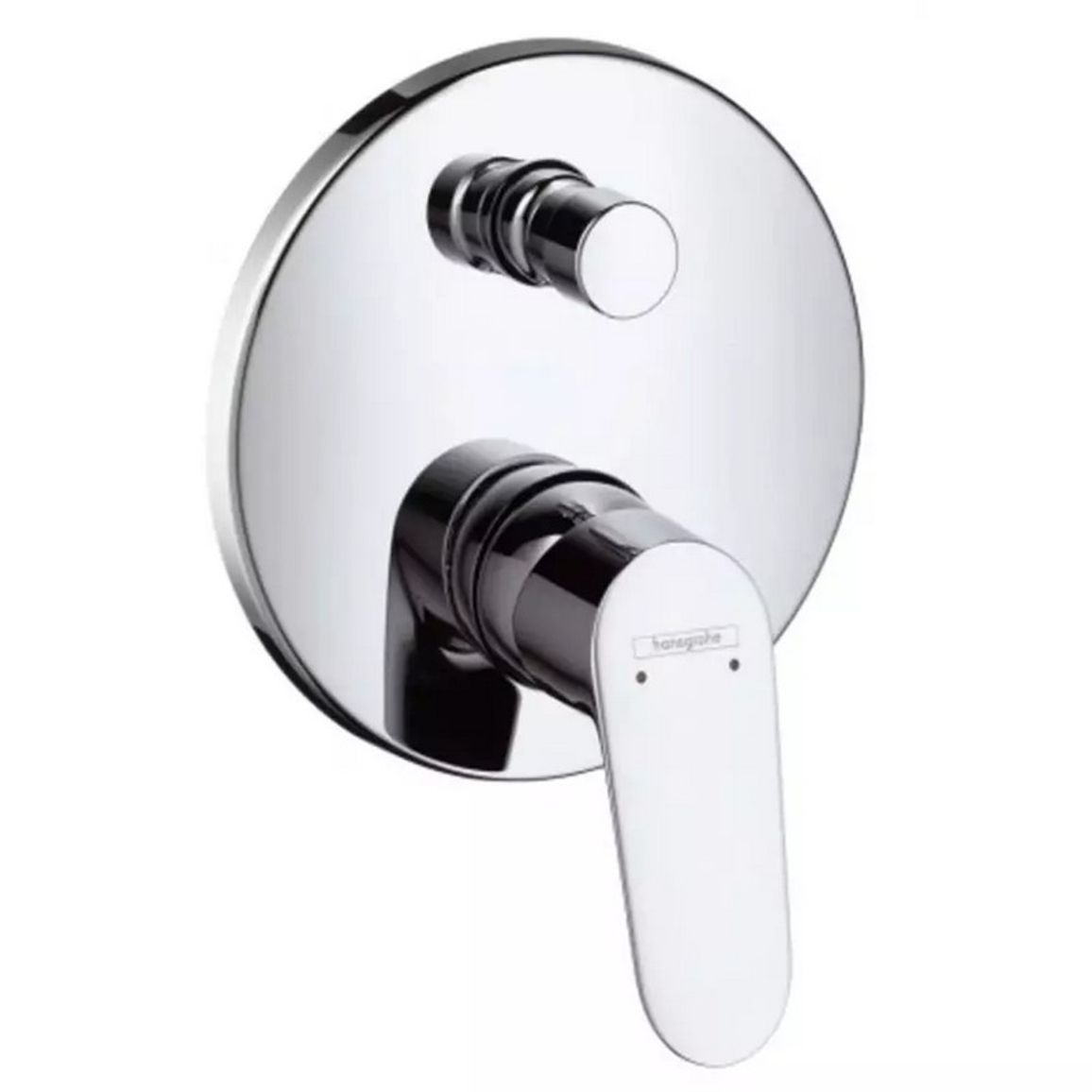 Смеситель для ванны Focus E Chrome Hansgrohe (31945000) Смеситель для ванны Focus E Chrome Hansgrohe (31945000)