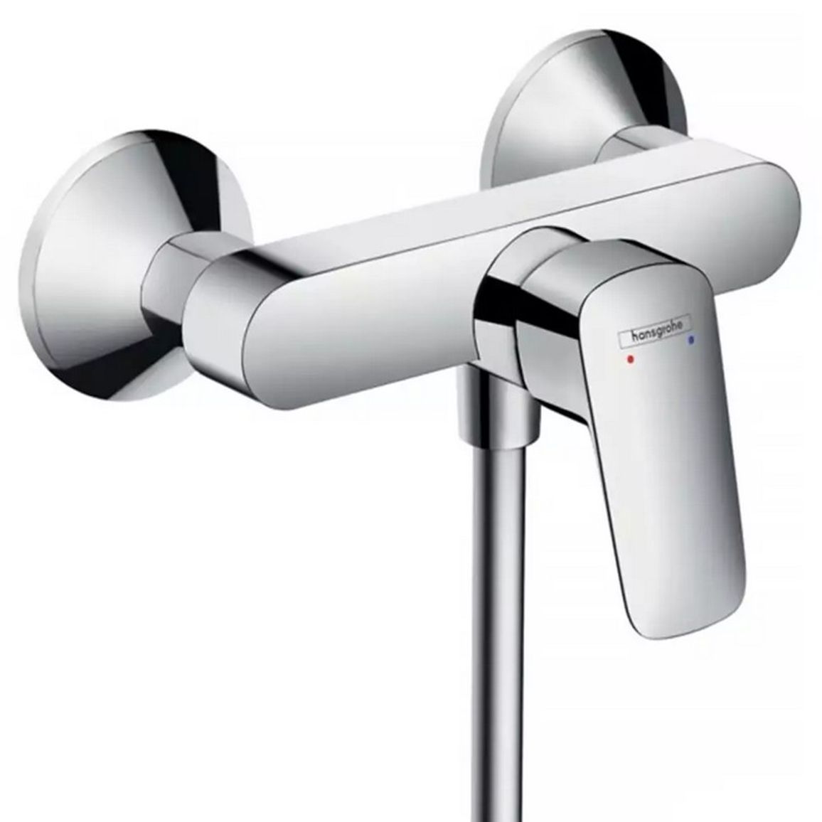 Змішувач для душа Logis Chrome Hansgrohe (71600000) Змішувач для душа Logis Chrome Hansgrohe (71600000)