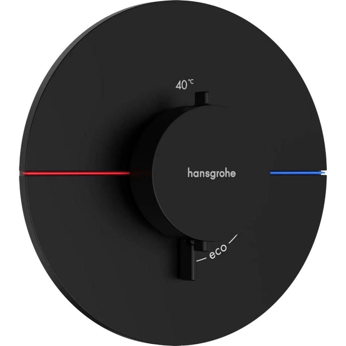 Термостат для душу ShowerSelect Comfort S HighFlow Matt Black Hansgrohe (15559670) Термостат для душу ShowerSelect Comfort S HighFlow Matt Black Hansgrohe (15559670)
