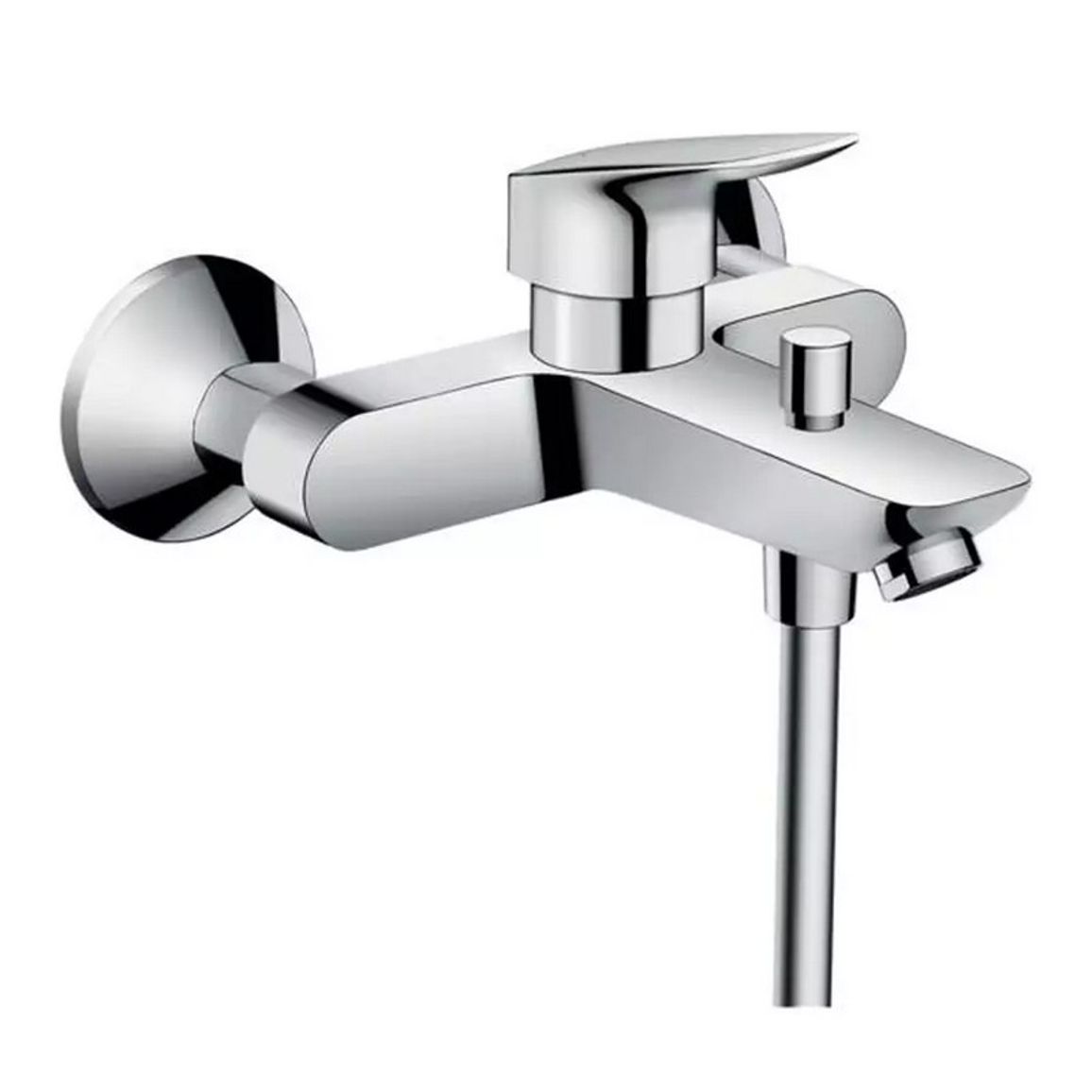 Смеситель для ванной Logis Chrome Hansgrohe (71400000) Смеситель для ванной Logis Chrome Hansgrohe (71400000)