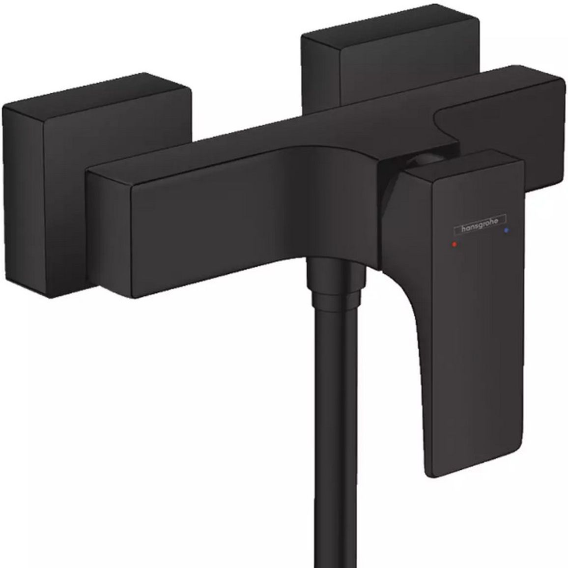 Змішувач для душа Metropol Matt Black Hansgrohe (32560670) Змішувач для душа Metropol Matt Black Hansgrohe (32560670)