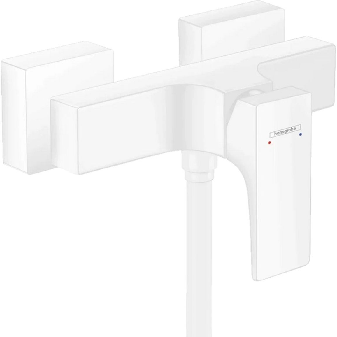 Змішувач для душа Metropol Matt White Hansgrohe (32560700) Змішувач для душа Metropol Matt White Hansgrohe (32560700)