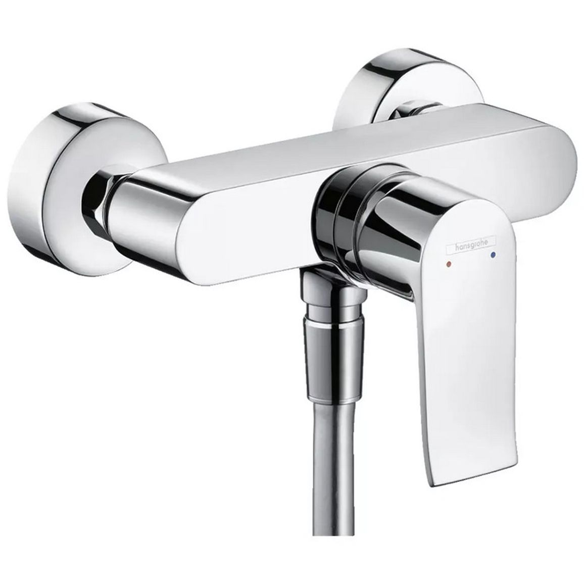 Змішувач для душа Mertis Chrome Hansgrohe (31680000) Змішувач для душа Mertis Chrome Hansgrohe (31680000)