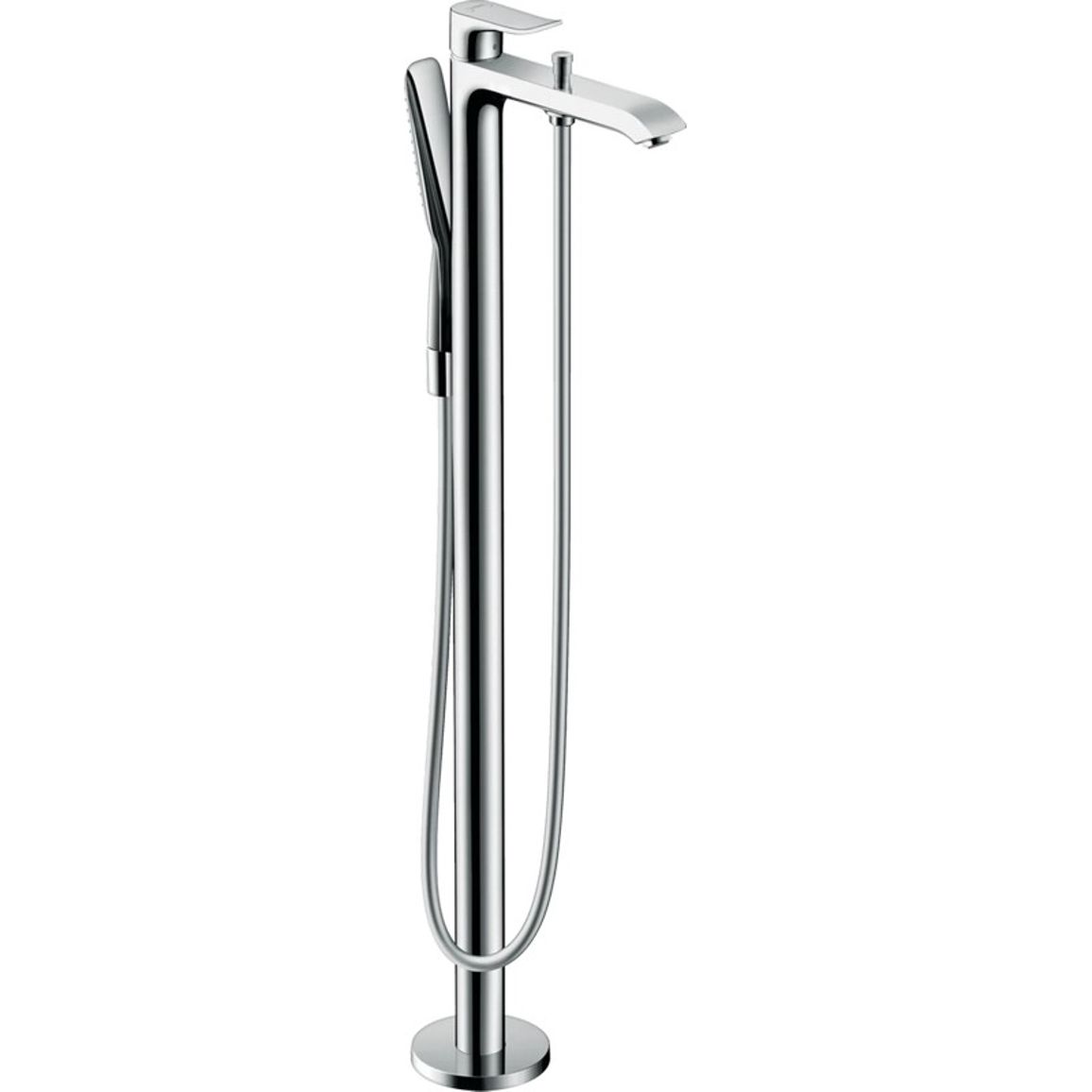 Змішувач для ванни Metris Chrome Hansgrohe (31471000)