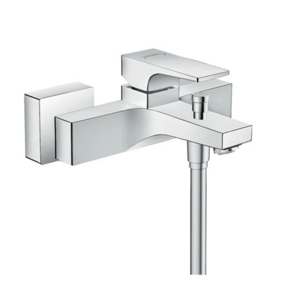 Змішувач для ванни Metropol Chrome Hansgrohe (32540000) Змішувач для ванни Metropol Chrome Hansgrohe (32540000)