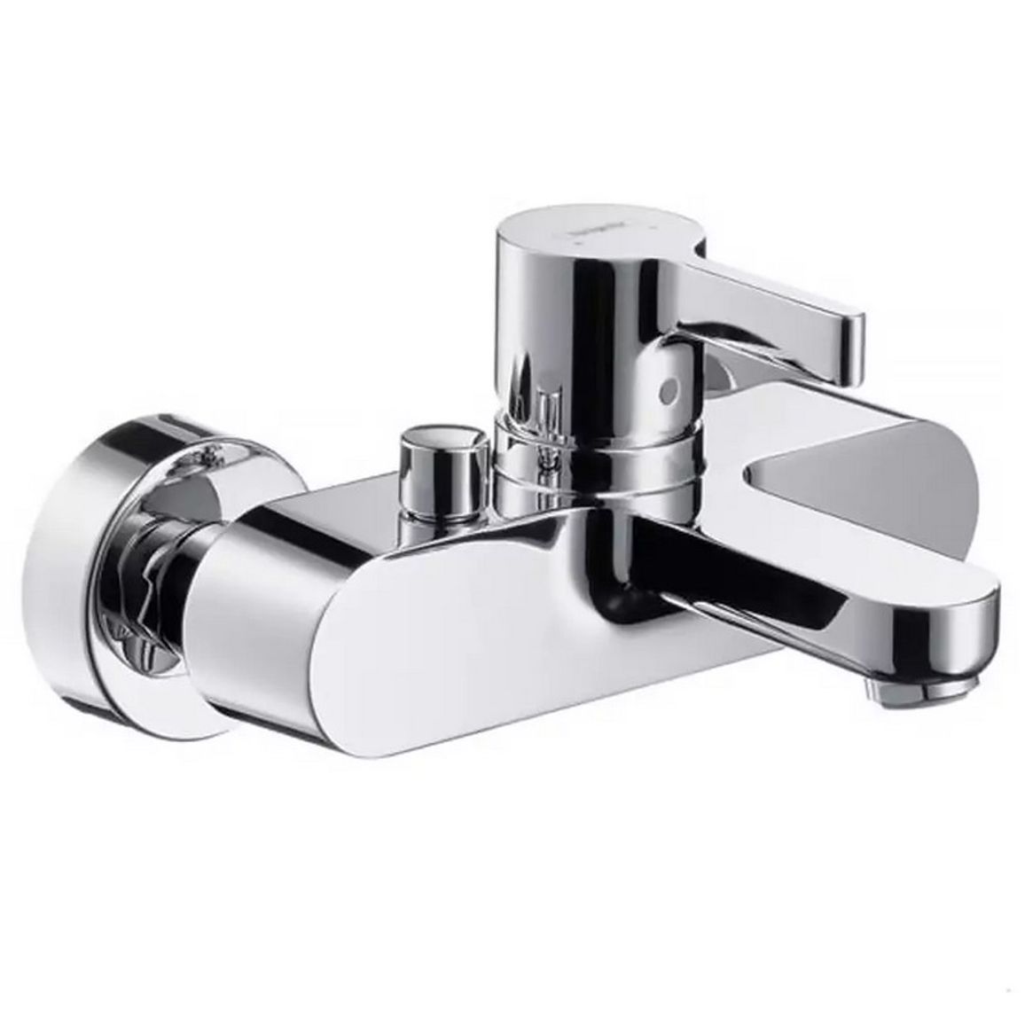 Змішувач для ванни Metris S Chrome Hansgrohe (31460000) Змішувач для ванни Metris S Chrome Hansgrohe (31460000)
