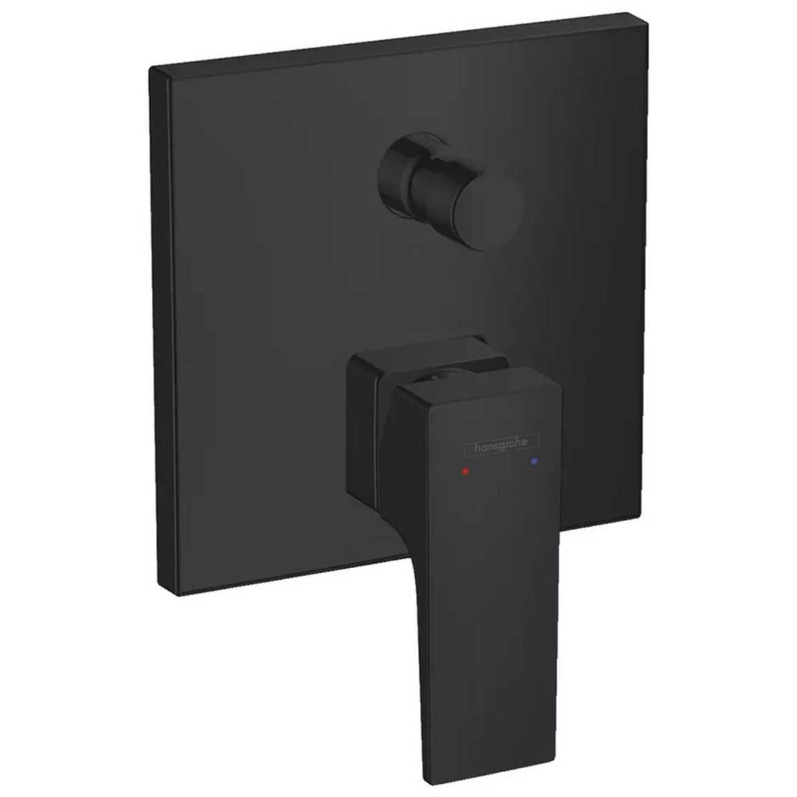 Смеситель для ванны и душа Metropol Matt Black Hansgrohe (32545670) Смеситель для ванны и душа Metropol Matt Black Hansgrohe (32545670)