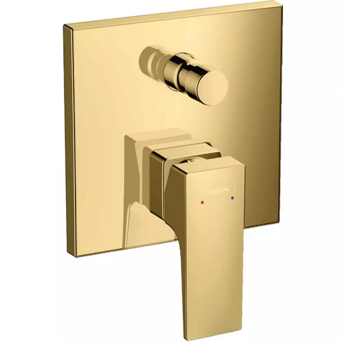 Смеситель для ванны и душа Metropol Polished Gold Optic Hansgrohe (32545990) Смеситель для ванны и душа Metropol Polished Gold Optic Hansgrohe (32545990)