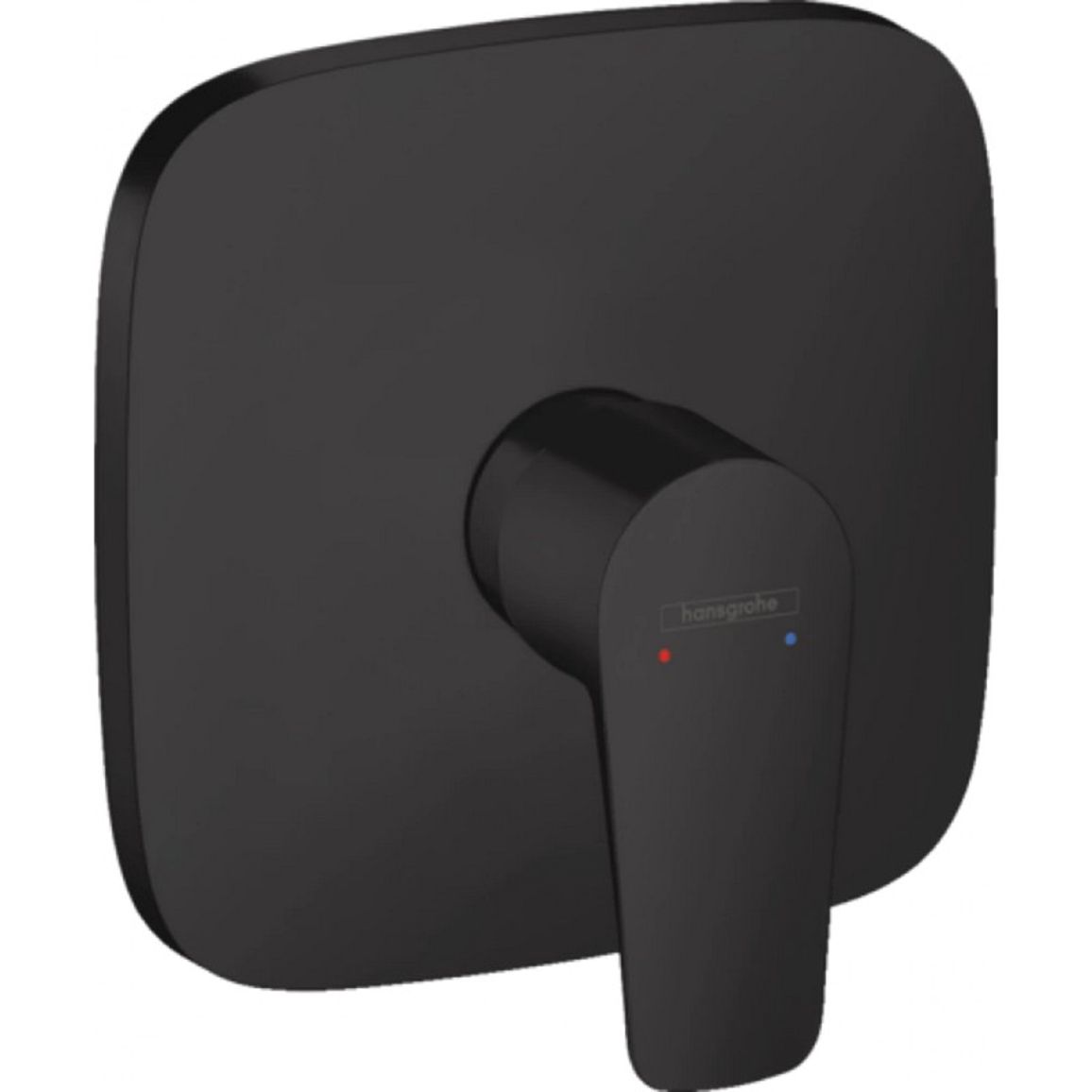 Смеситель для душа скрытого монтажа Talis E Matt Black Hansgrohe (71765670) Смеситель для душа скрытого монтажа Talis E Matt Black Hansgrohe (71765670)