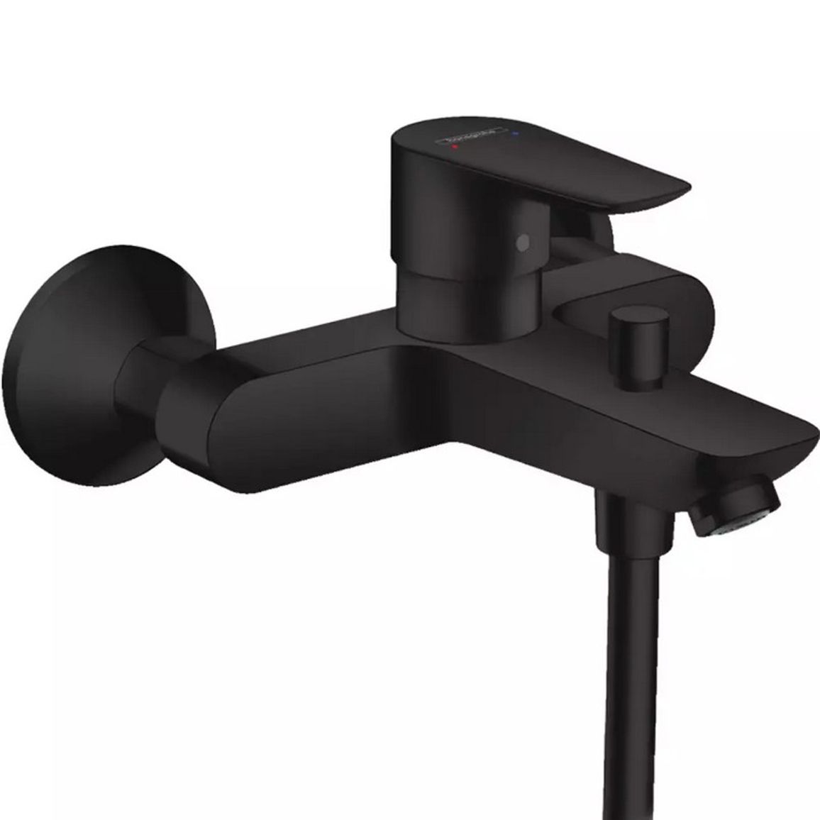 Змішувач для ванни Talis E Matt Black Hansgrohe (71740670) Змішувач для ванни Talis E Matt Black Hansgrohe (71740670)