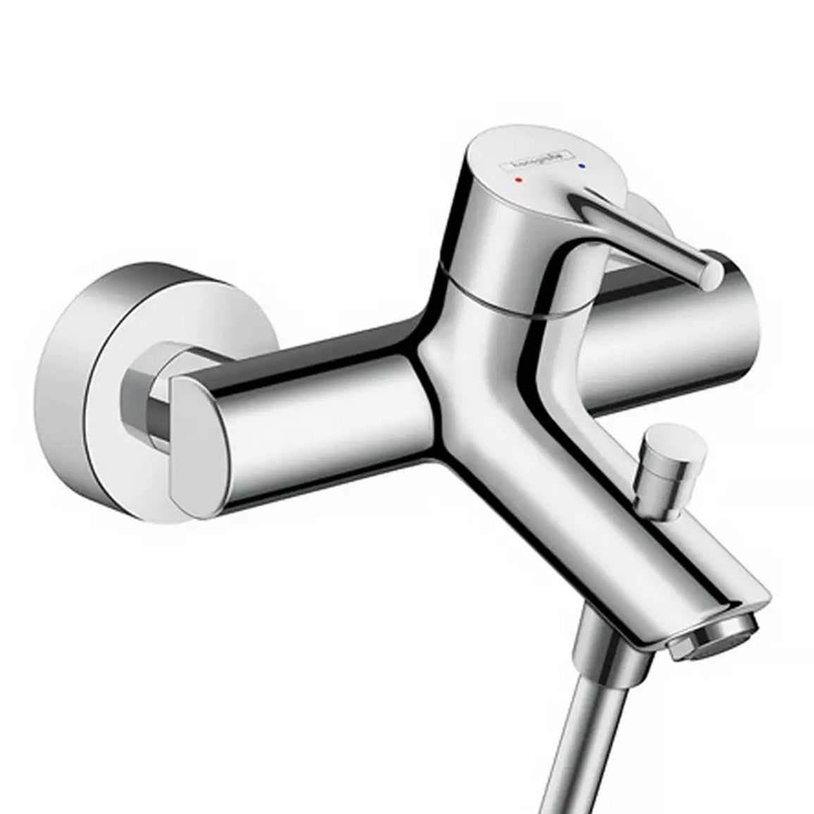 Смеситель для ванны Talis S Chrome Hansgrohe (72400000) Смеситель для ванны Talis S Chrome Hansgrohe (72400000)