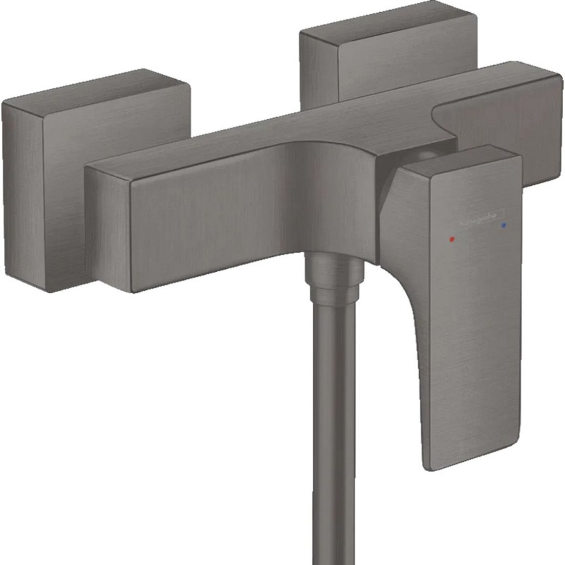 Змішувач для душа Metropol Brushed Black Hansgrohe (32560340) Змішувач для душа Metropol Brushed Black Hansgrohe (32560340)