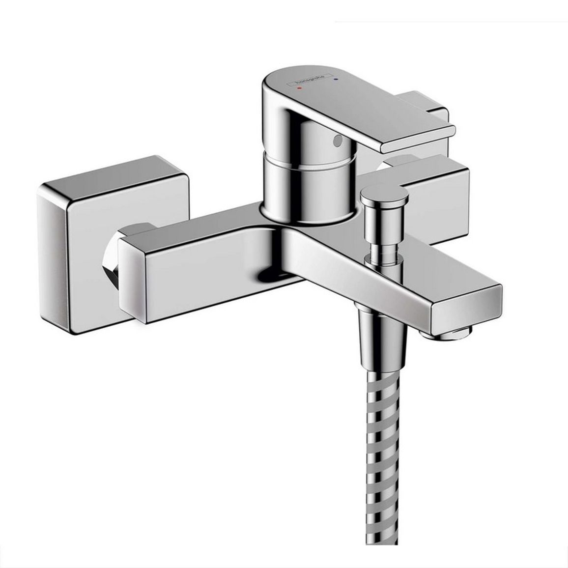 Змішувач для ванни Vernis Shape Chrome Hansgrohe (71450000) Змішувач для ванни Vernis Shape Chrome Hansgrohe (71450000)