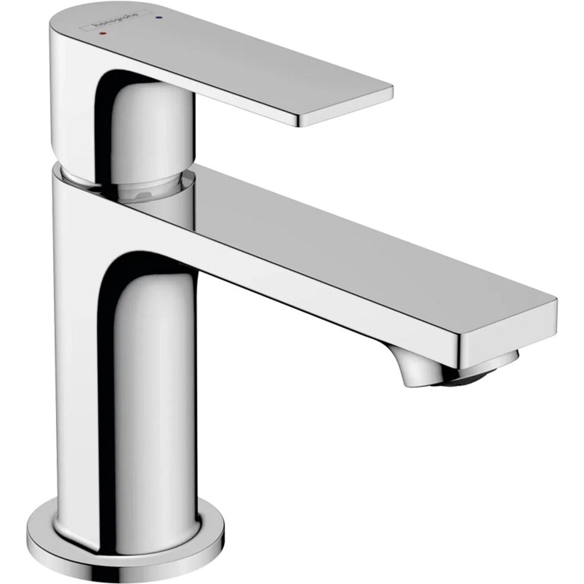 Смеситель для умывальника Rebris E 80 с д/у pop-up, Chrome Hansgrohe (72550000) Смеситель для умывальника Rebris E 80 с д/у pop-up, Chrome Hansgrohe (72550000)