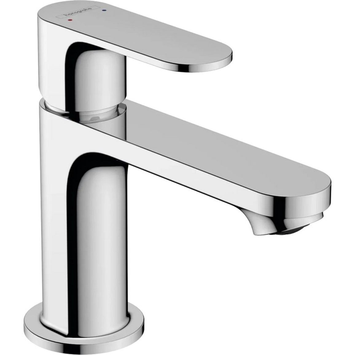Смеситель для умывальника Rebris S 80 Coolstart с металлическим д/у, Chrome Hansgrohe (72510000) Смеситель для умывальника Rebris S 80 Coolstart с металлическим д/у, Chrome Hansgrohe (72510000)