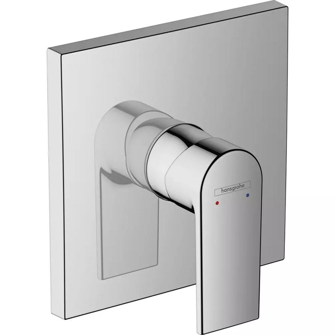 Смеситель для душа Vernis Shape скрытого монтажа Chrome Hansgrohe (71668000) Смеситель для душа Vernis Shape скрытого монтажа Chrome Hansgrohe (71668000)