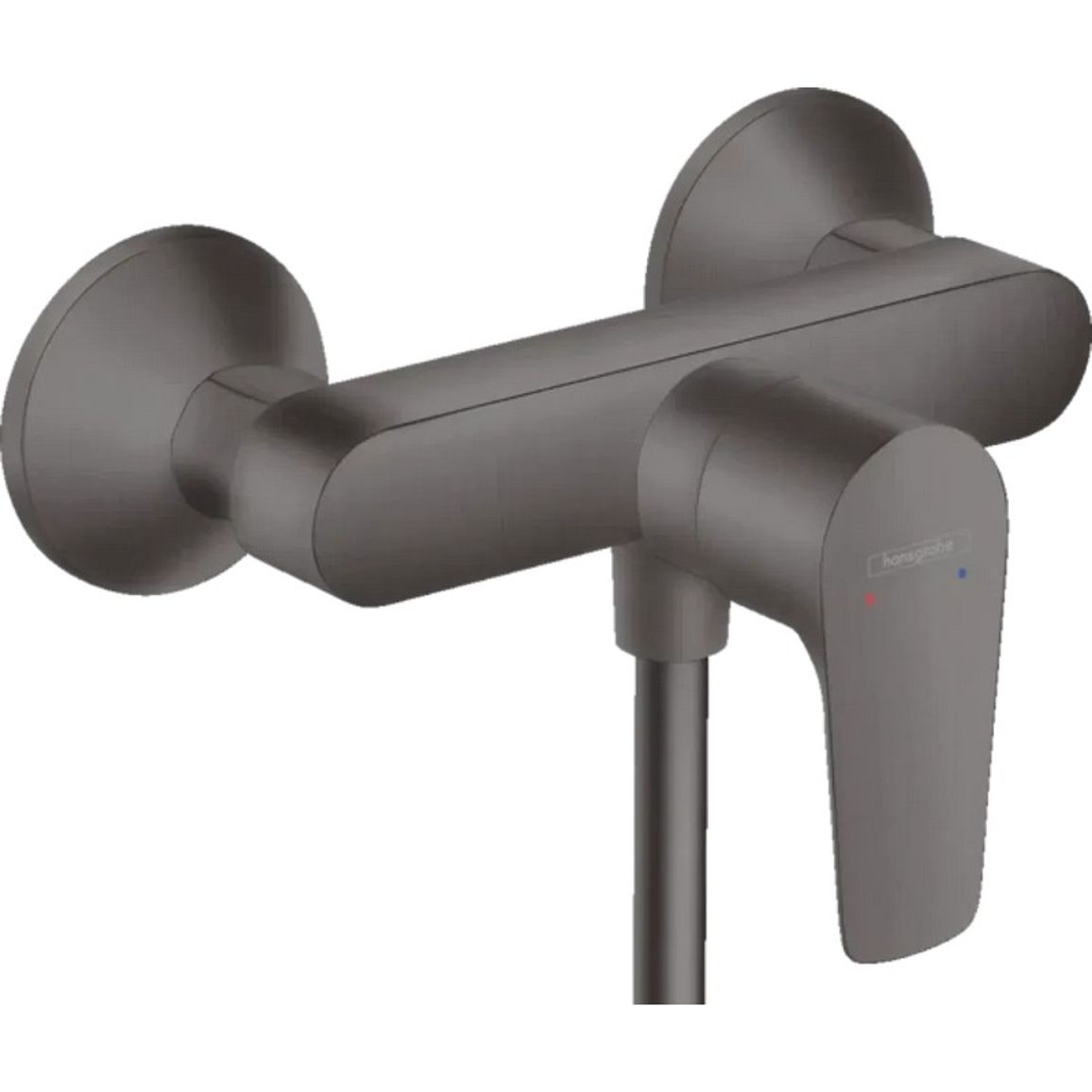 Змішувач для душа Talis E Brushed Black Chrome Hansgrohe (71760340) Змішувач для душа Talis E Brushed Black Chrome Hansgrohe (71760340)