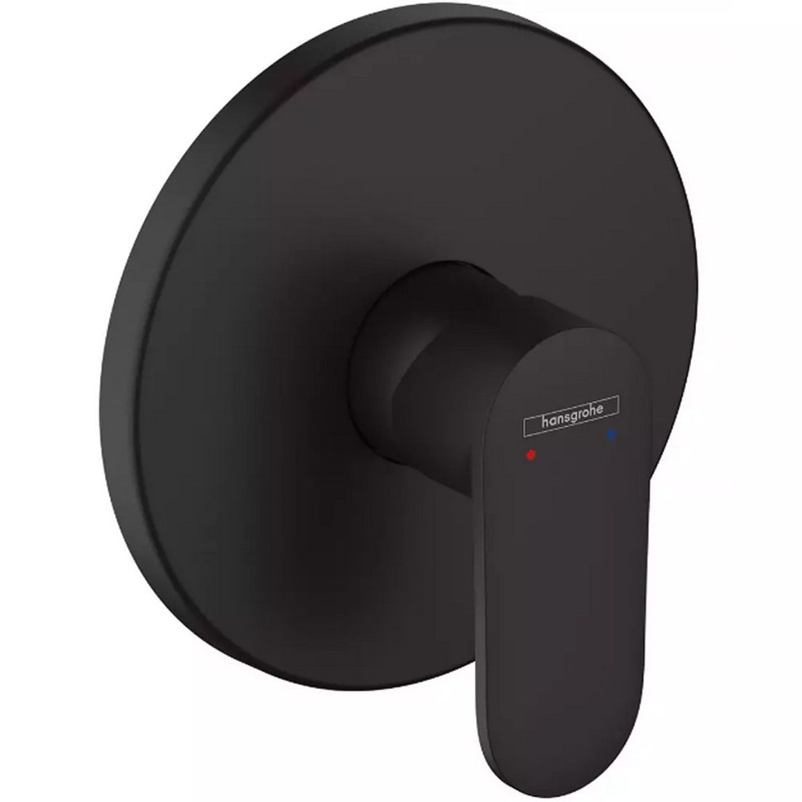 Смеситель для душа Vernis Blend скрытого монтажа Matt Black Hansgrohe (71667670) Смеситель для душа Vernis Blend скрытого монтажа Matt Black Hansgrohe (71667670)