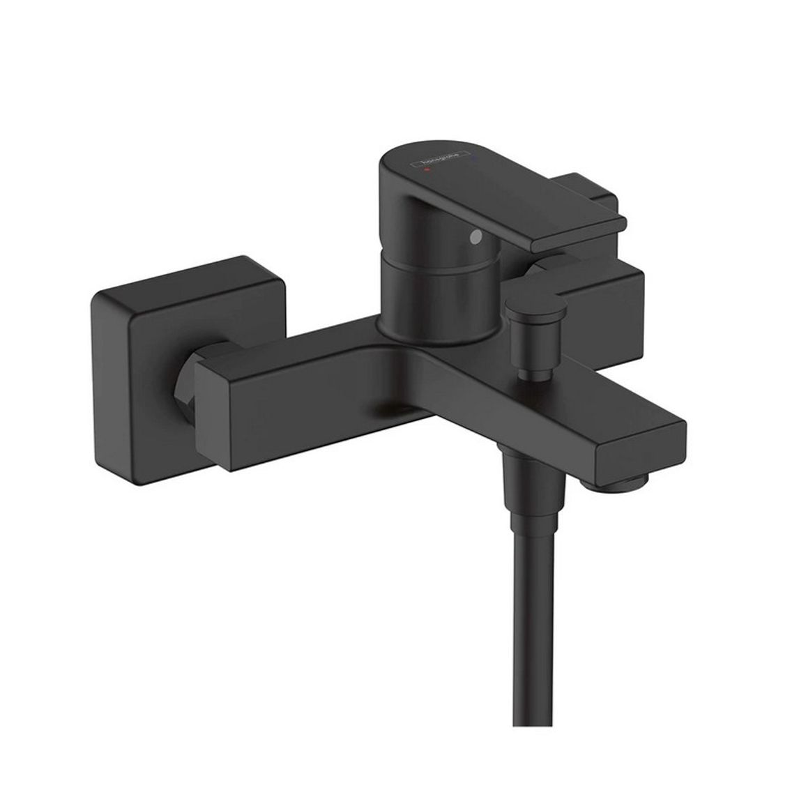 Змішувач для ванни Vernis Shape Matt Black Hansgrohe (71450670)
