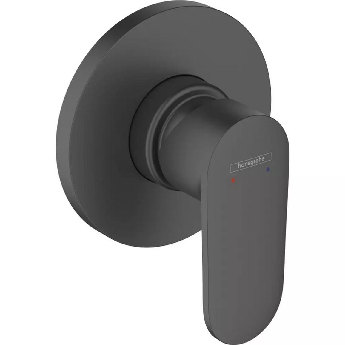 Смеситель для душа Vernis Blend скрытого монтажа D110 Matt Black Hansgrohe (71649670) Смеситель для душа Vernis Blend скрытого монтажа D110 Matt Black Hansgrohe (71649670)