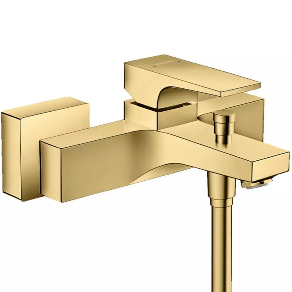 Смеситель для ванны Metropol Polished Gold Optic Hansgrohe (32540990) Смеситель для ванны Metropol Polished Gold Optic Hansgrohe (32540990)