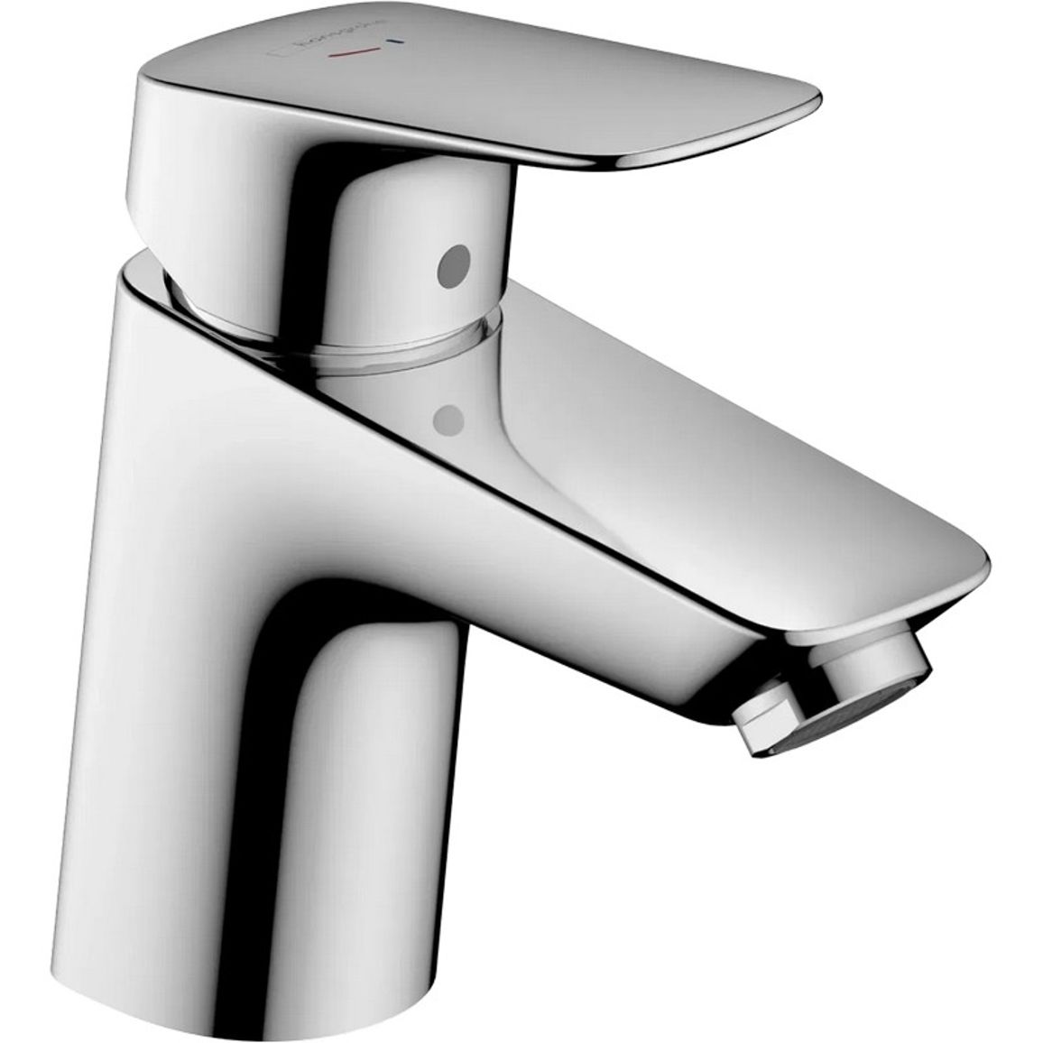 Смеситель для умывальника Logis 70 CoolStart 2Flow, Chrome Hansgrohe (71075000) Смеситель для умывальника Logis 70 CoolStart 2Flow, Chrome Hansgrohe (71075000)