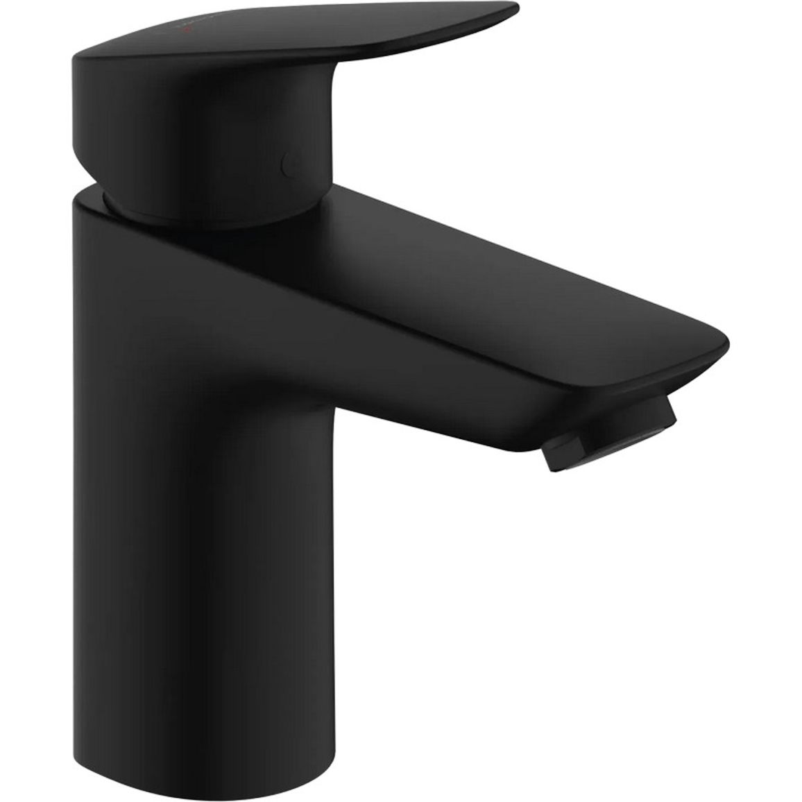 Смеситель для умывальника Logis 100, Matt Black Hansgrohe (71100670)