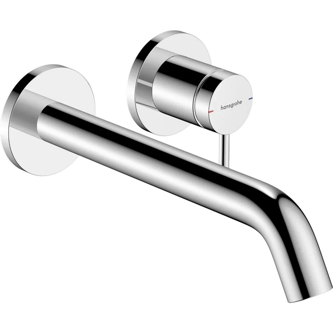 Смеситель Tecturis S 225 для умывальника со стены Chrome Hansgrohe (73351000) Смеситель Tecturis S 225 для умывальника со стены Chrome Hansgrohe (73351000)