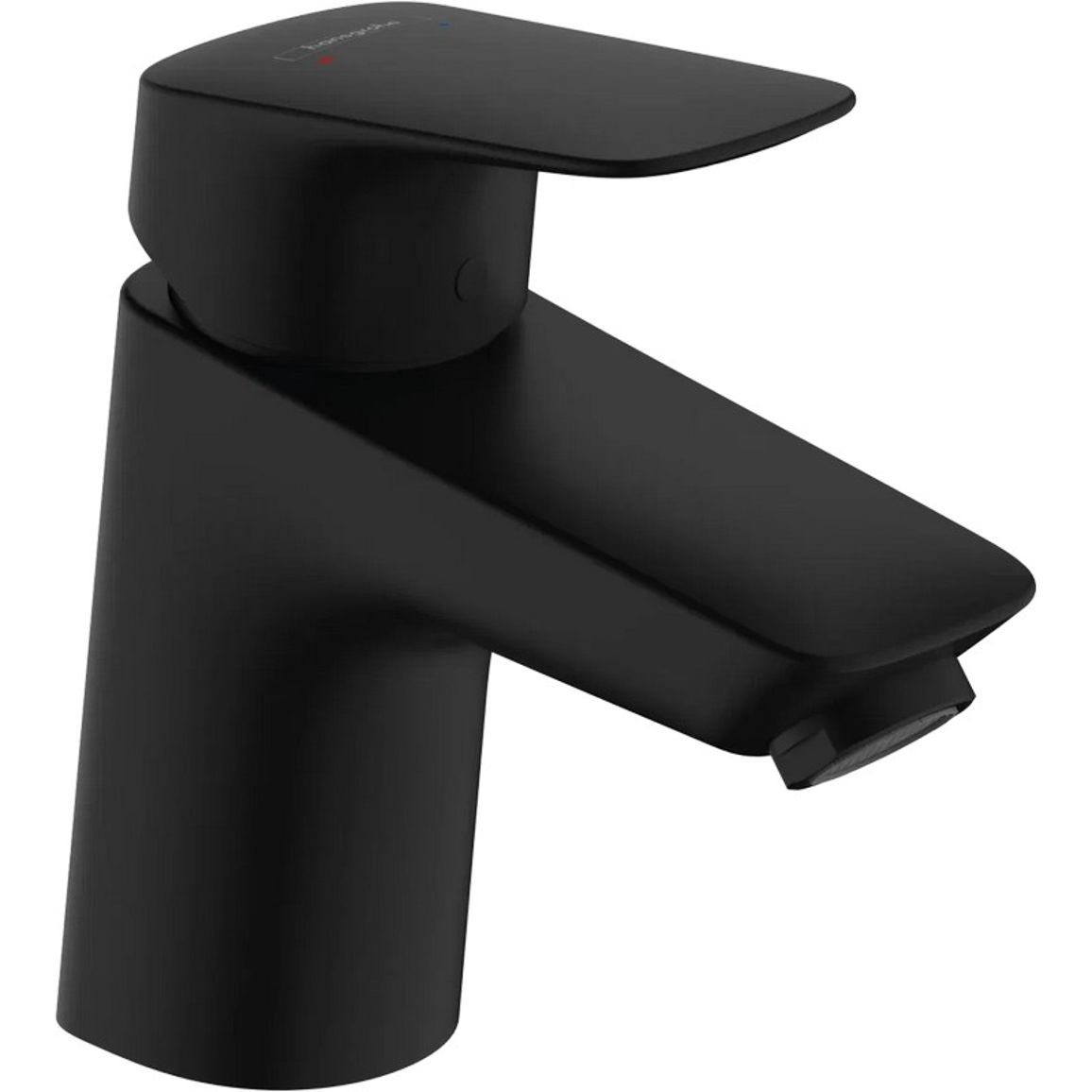 Смеситель Logis 70 для умывальника Matt Black Hansgrohe (71070670) Смеситель Logis 70 для умывальника Matt Black Hansgrohe (71070670)