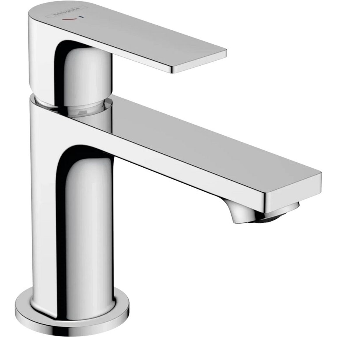 Смеситель Rebris E 80 Coolstart EcoSmart+ для умывальника с д/у pop-up Chrome Hansgrohe (72587000) Смеситель Rebris E 80 Coolstart EcoSmart+ для умывальника с д/у pop-up Chrome Hansgrohe (72587000)