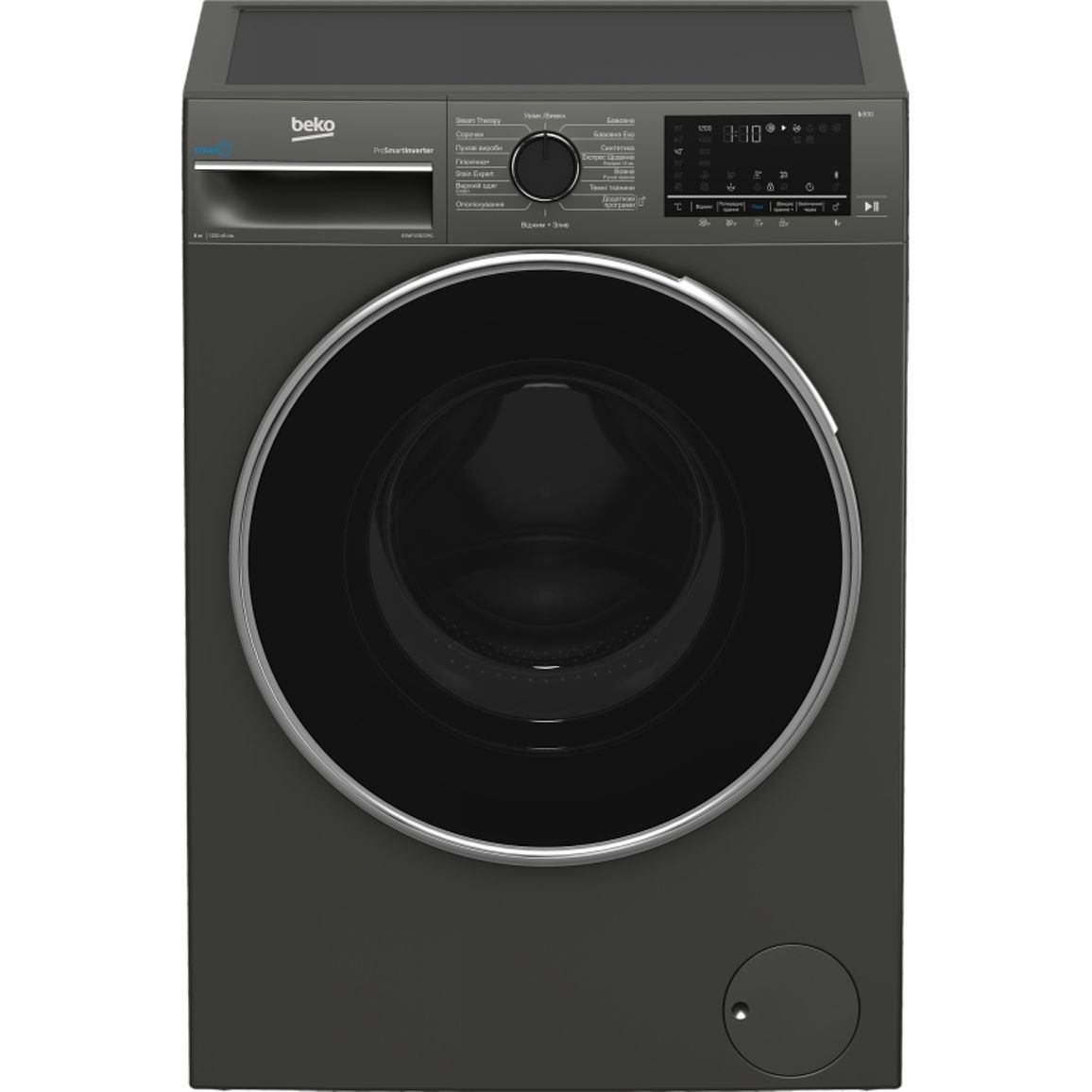 Стиральная машина B3WFU5822MG графит Beko Стиральная машина B3WFU5822MG графит Beko