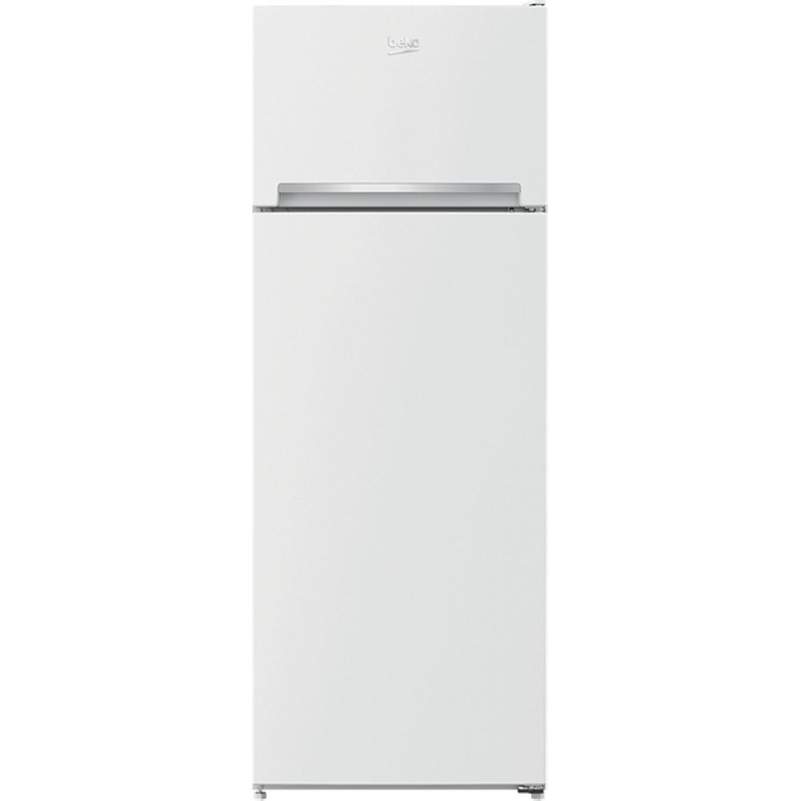 Холодильник с верхней морозильной камерой RDSA240K20W белый Beko