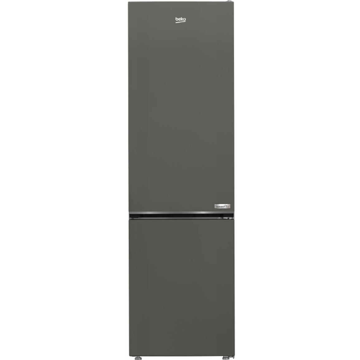 Холодильник с нижней морозильной камерой B5RCNA405HMG темно-серый Beko